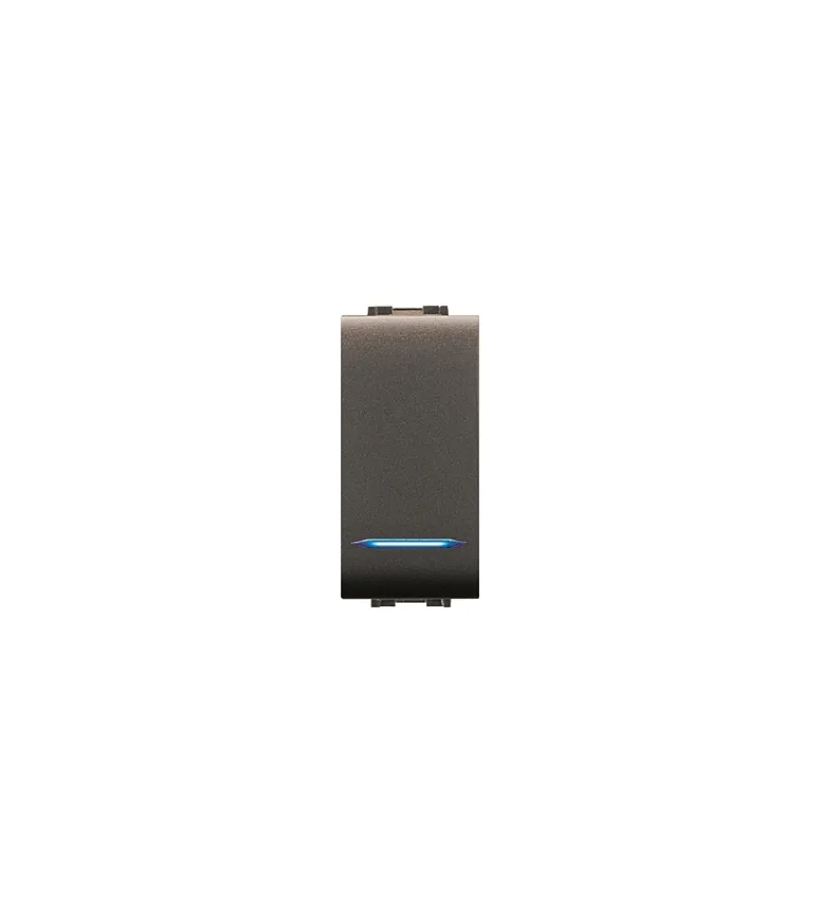 Serie Civili|Interruttore unipolare illuminabile serie mylife 16ax.
