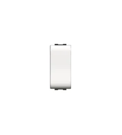 New Interruttore unipolare serie mylife 16a - bianco. Serie Civili