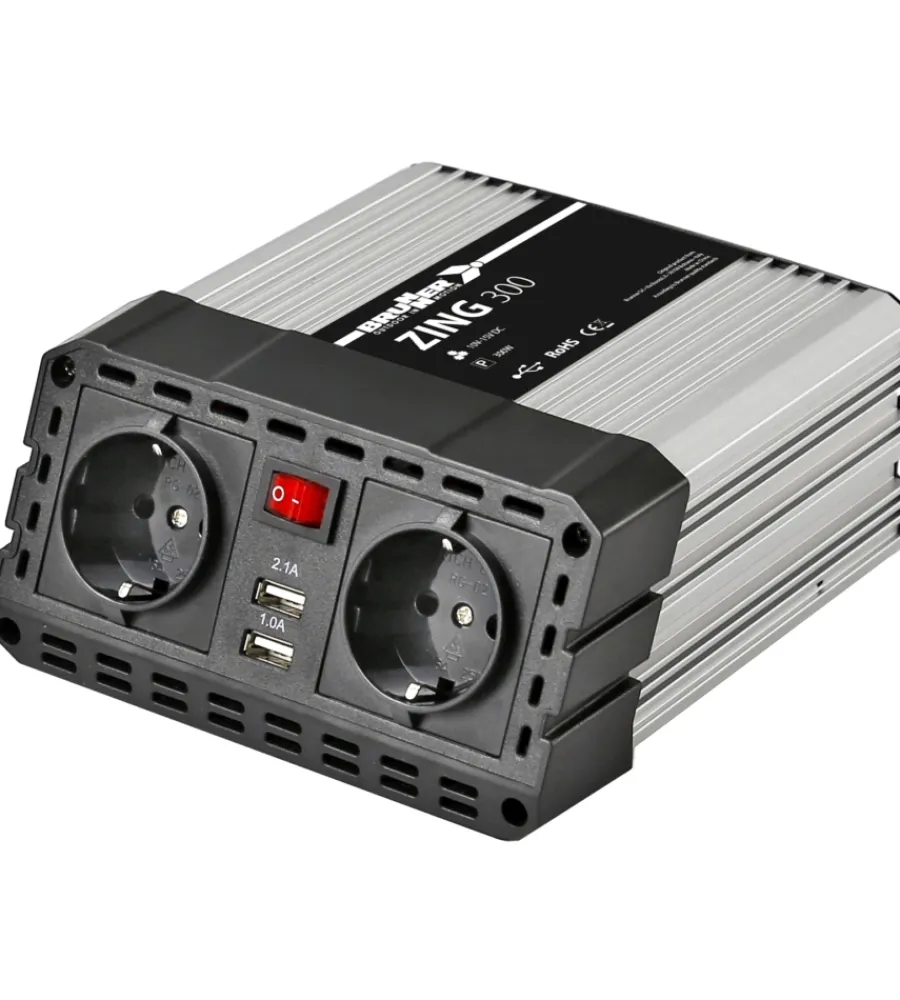 Sale Invertitore di corrente "zing" 300 w Campeggio