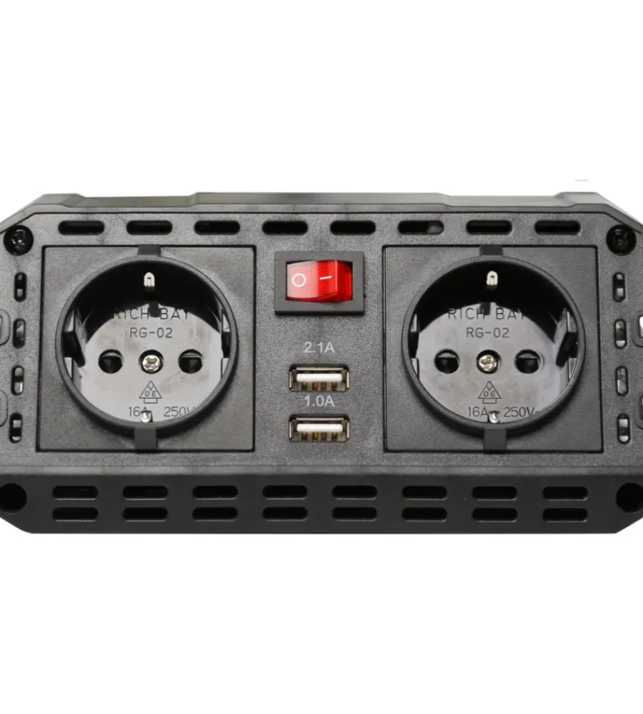Sale Invertitore di corrente "zing" 300 w Campeggio