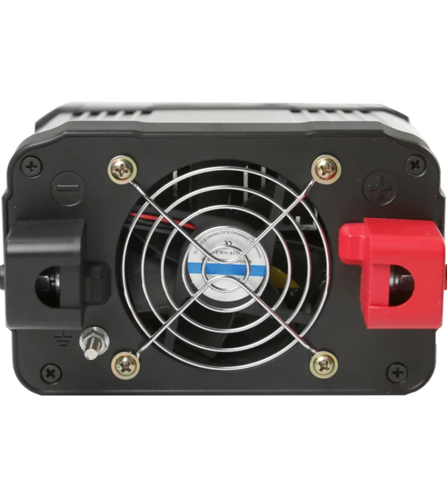 Campeggio-Brunner Invertitore di corrente "zing" 1200 w.