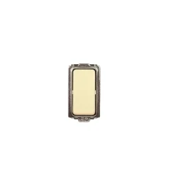 Clearance Invertitore unipolare sertie tondo'. Serie Civili
