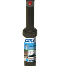 G.F. Irrigazione|Irrigatore “turbina” alzo 12,5 cm - ad arco regolabile.
