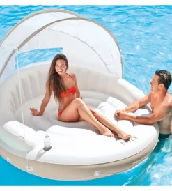 Intex Piscine|Isola gonfiabile galleggiante/parasole cm 199x150 i.3 - cod. 58292eu