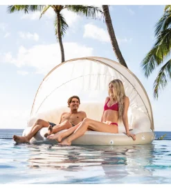 Intex Piscine|Isola gonfiabile galleggiante/parasole cm 199x150 i.3 - cod. 58292eu
