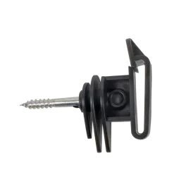 Online Isolatore recinto elettrico per banda per palo in legno ø6 mm 100 pezzi Recinzione X Animali