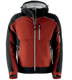 Giacche E Gilet|Giacche E Gilet-Kapriol giacca da lavoro "dynamic" softshell ruggine/nero tg xxxl