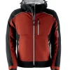 Kapriol Giacche E Gilet|Giacche E Gilet|giacca da lavoro "dynamic" softshell ruggine/nero tg s