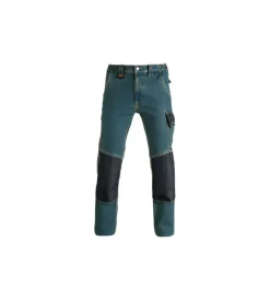 Pantaloni|Pantaloni-Kapriol jeans da lavoro "tenere pro" tg xxl