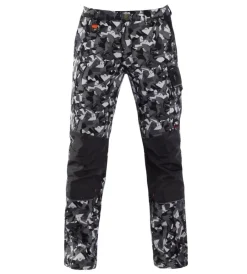 pantalone da lavoro "tenere pro"  camouflage grigio, tg xl Pantaloni|Pantaloni