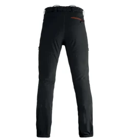 Kapriol Pantaloni|Pantaloni|pantalone da lavoro "tech" nero, tg xxxl