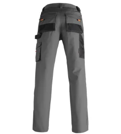 Hot pantalone da lavoro "smart" grigio/nero, tg s Pantaloni|Pantaloni