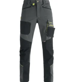 Kapriol Pantaloni|Pantaloni|pantalone da lavoro "dynamic piastrellista grgio/nero, tg xxl