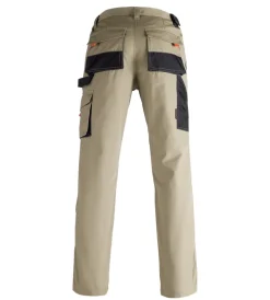 Sale pantalone da lavoro "smart" beige, tg m Pantaloni|Pantaloni
