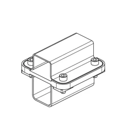 Nordrive Portaggio|Kargo rack system - set 2 adattatori per barra  n99968