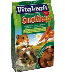 Alimento Per Roditori-Vitakraft Karrotis la carota per criceto -50gr -