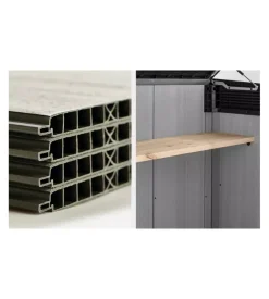 Contenitori Da Esterno-Keter - porta attrezzi multiuso in resina 