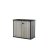Keter Contenitori Da Esterno|- porta attrezzi multiuso in resina "patio store" - 1000 lt 139.5x77x120 cm grigio