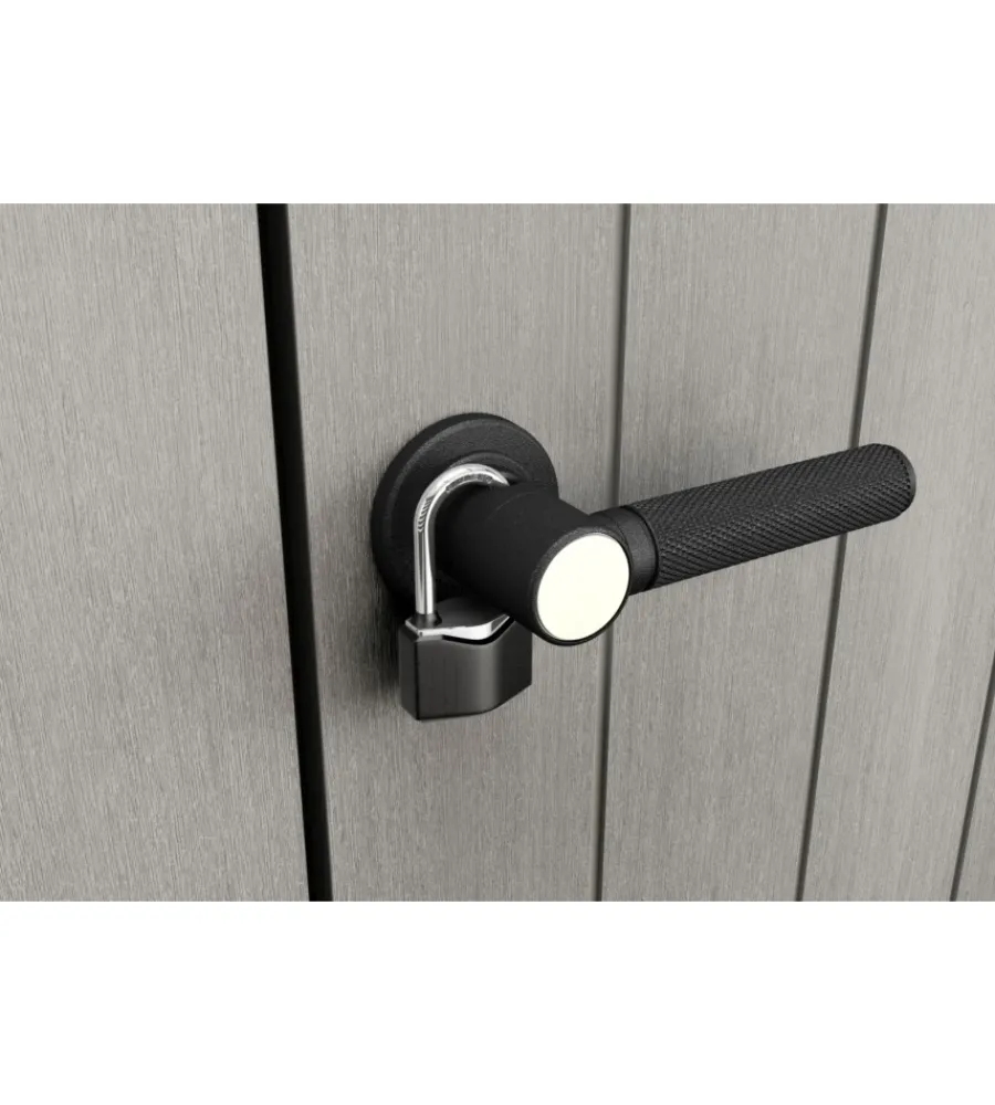 Keter Contenitori Da Esterno|- porta attrezzi multiuso in resina "patio store" - 1000 lt 139.5x77x120 cm grigio