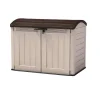Contenitori Da Esterno-Keter - porta attrezzi multiuso in resina "store it out ultra" - 2000 lt 177x113x134 cm beige