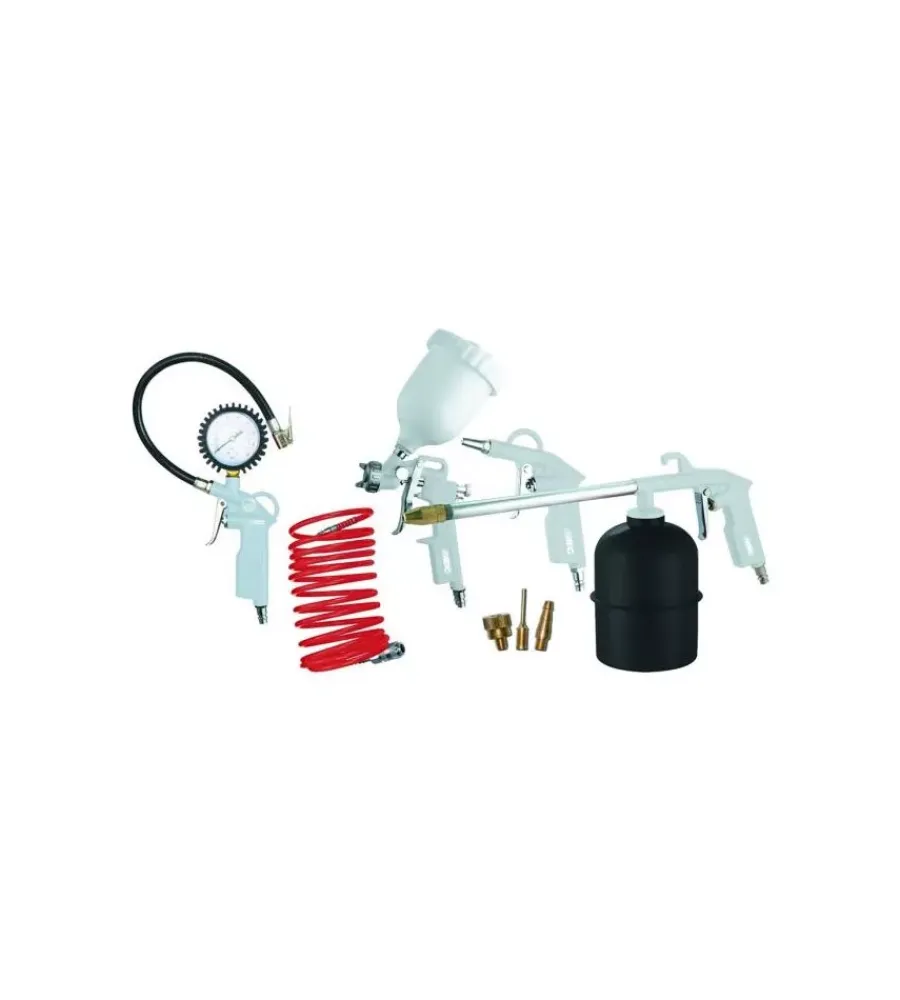 Compressori-Abac Kit 8 accessori per compressore