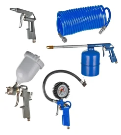 Best Kit 5 accessori per compressore con attacco rapido Compressori