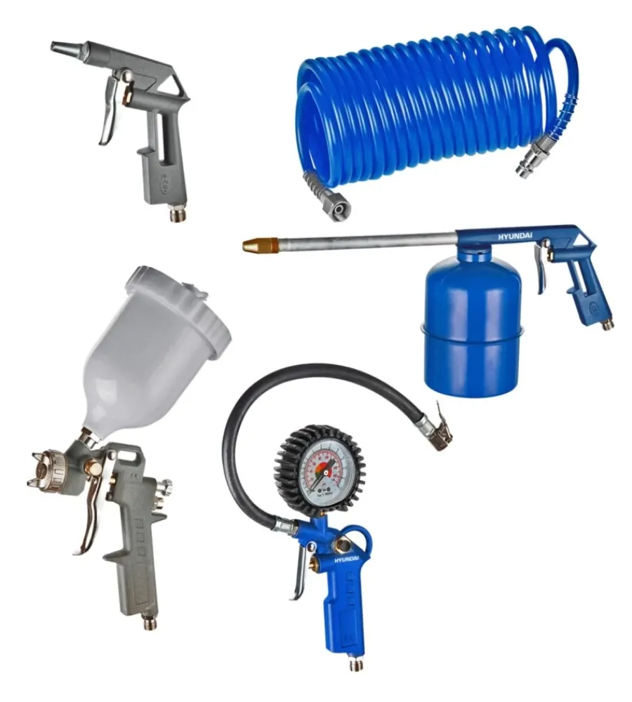 Best Kit 5 accessori per compressore con attacco rapido Compressori