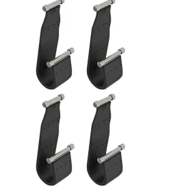 Nordrive Portaggio|Kit 4 cinghie per barre portatutto snap - f-1 - 17,5 cm  n21401