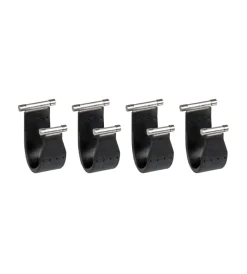 Clearance Kit 4 cinghie per barre portautto snap - f-0 - 14 cm n21400 Portaggio