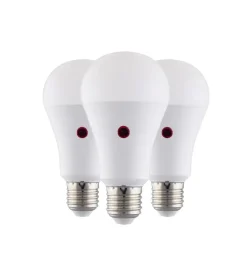 Lampadine|Kit 3 lampadine led "minisfera" luce bianca, 60w e14