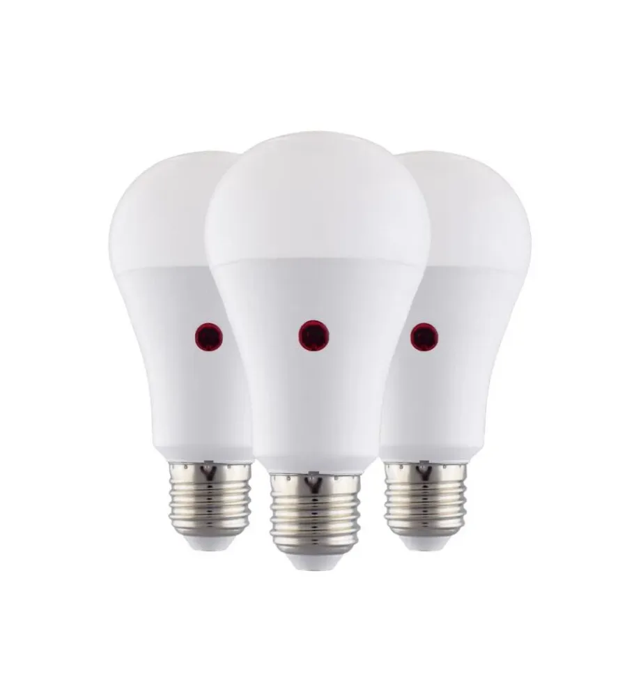Lampadine- Kit 3 lampadine led "minisfera" luce calda, 60w e14