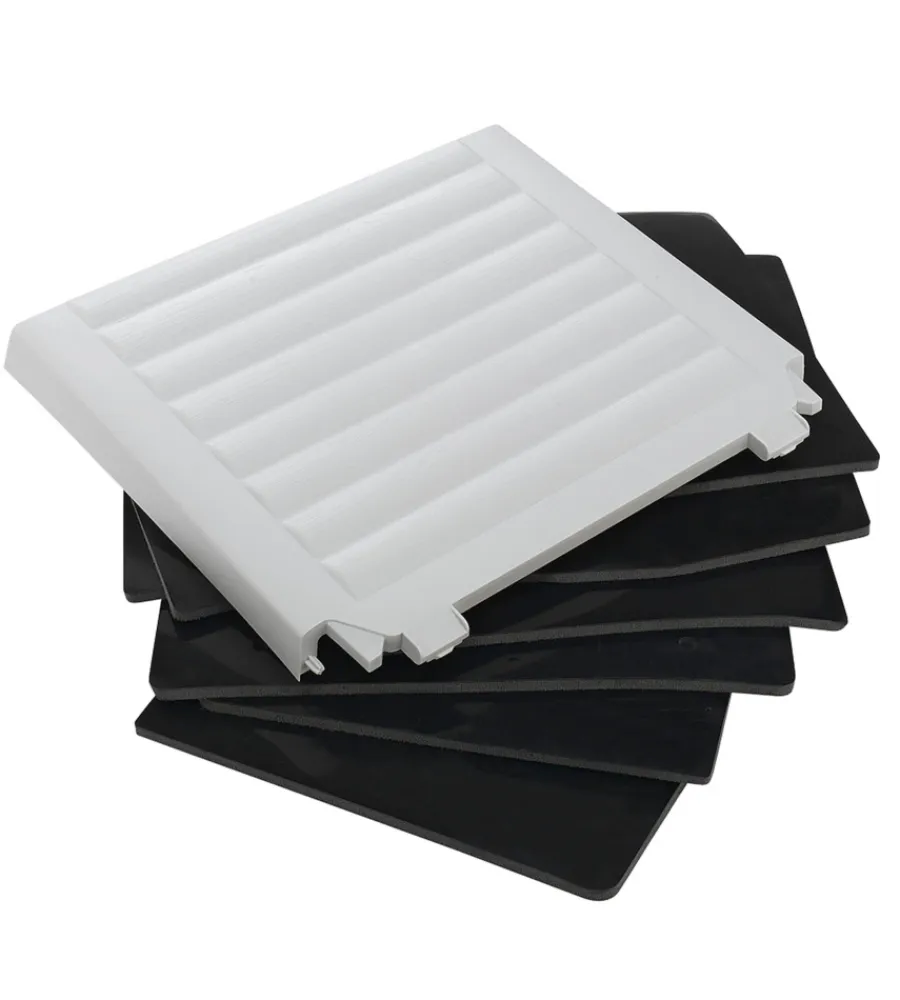 Ferplast Cucce E Accessori Relativi|Kit 6 pannelli isolanti per cuccia "dogvilla 110" in pvc