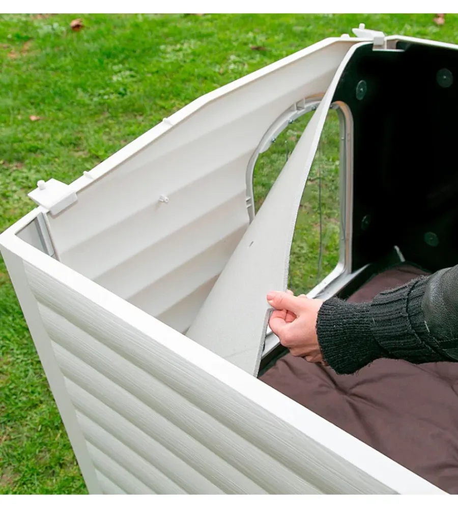 Ferplast Cucce E Accessori Relativi|Kit 6 pannelli isolanti per cuccia "dogvilla 110" in pvc