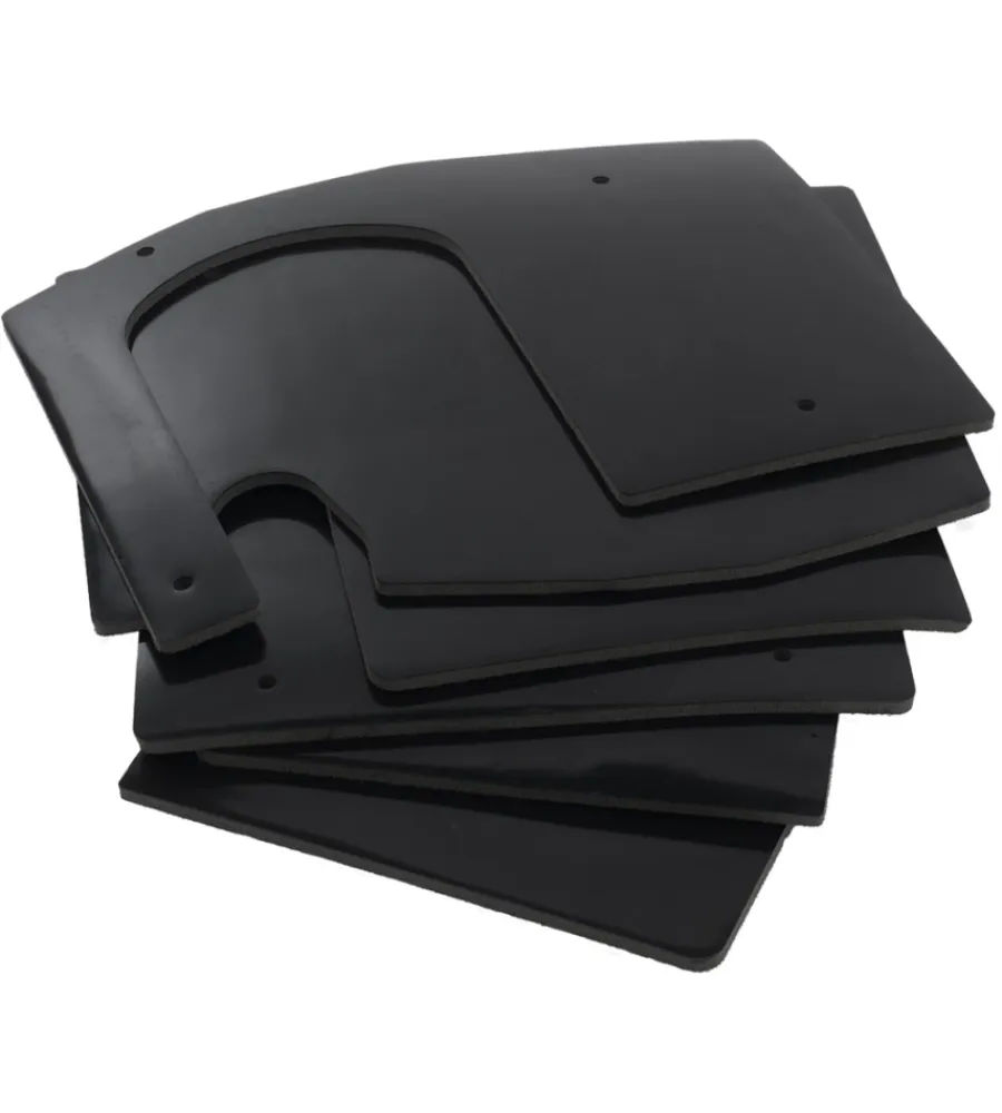 Ferplast Cucce E Accessori Relativi|Kit 6 pannelli isolanti per cuccia "dogvilla 110" in pvc