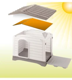 Ferplast Cucce E Accessori Relativi|Kit 6 pannelli isolanti per cuccia 