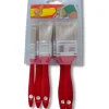 Pennelli- Kit 5 pennelli per pittura in plastica 12-25-37-50-62 mm