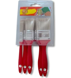 Pennelli- Kit 5 pennelli per pittura in plastica 12-25-37-50-62 mm