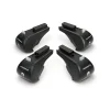 Online Kit 4 piedi per barre in acciaio rail-kit steel  n20011 Portaggio