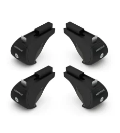 Nordrive Portaggio|Kit 4 piedi per barre in alluminio rail-kit alu  n20012