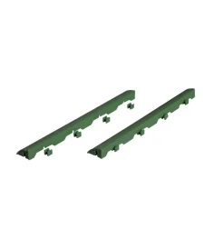 ArtPlast Fontane, Decorazioni E Pavimentazioni|Kit 6 scivoli per pavimentazione esterna, 390x45x25 mm