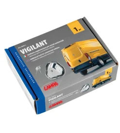 Lampa Garage E Manutenzione|Kit 2 serrature aggiuntive per porte veicoli commerciali 