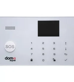 Best Kit antintrusione "dom-e" beghelli con sistema di allarme wireless wifi/gsm Allarmi