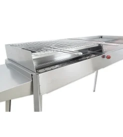 Barbecue-Lisa Kit arrosticini per barbecue a carbone etna -