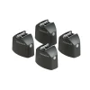 Portaggio-Nordrive Kit attacchi "fix points" 2 barre - n30402
