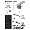 Nordrive Portaggio|Kit attacchi per barre auto portatutto fiat scudo peugeot expert citroen ju  n30193