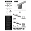 Portaggio-Nordrive Kit attacchi per barre auto portatutto fiat fiorino citroen nemo peugeot bi  n30183