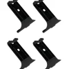 Nordrive Portaggio|Kit attacchi per barre auto portatutto clamp snap - k-0  n21410