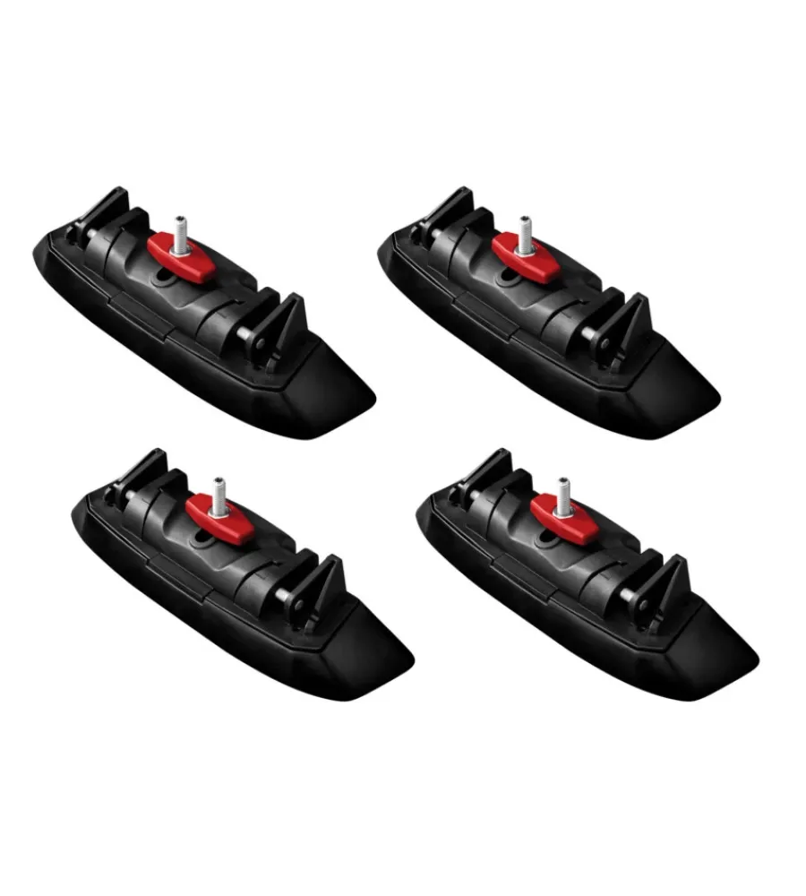 Portaggio-Yakima Kit attacchi per barre auto portatutto - k650w yk650w