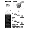 Outlet Kit attacchi per barre auto portatutto renault kangoo 08>, mercedes citan 10  n30222 Portaggio