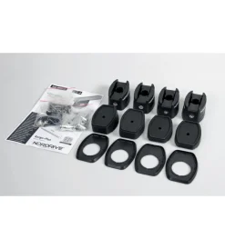 Nordrive Portaggio|Kit attacchi per barre auto portatutto fiat doblo 10 2 barre  n30272